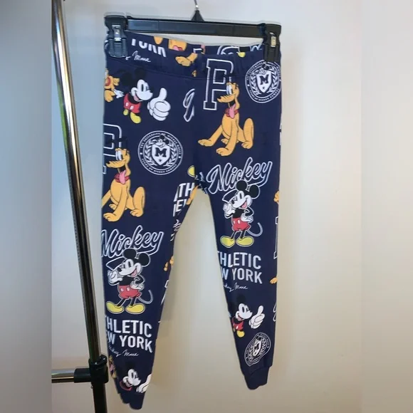 Disney × H&M Mickey Mouse 2-Piece Sweatshirt & Jogger Set – Size 6X - Picture 4 of 11